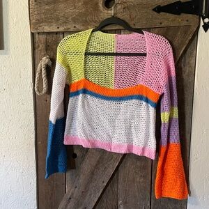 Amazon Multicolor Sweater